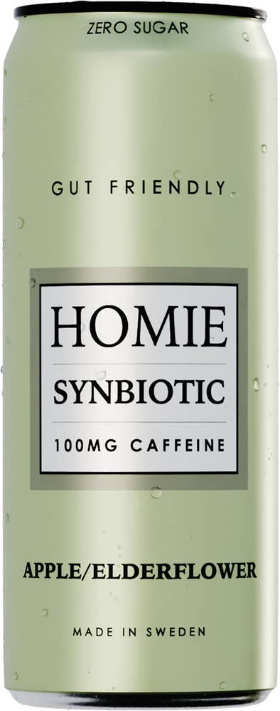 Homie Synbiotic Apple Elderflower Zero Sugar