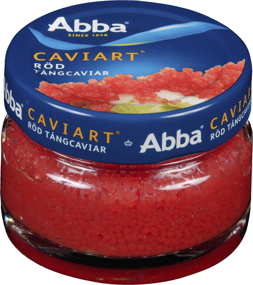 Ej sorterad Tångcaviar Röd Abba