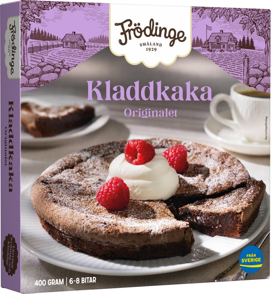 Frödinge Kladdkaka Fryst