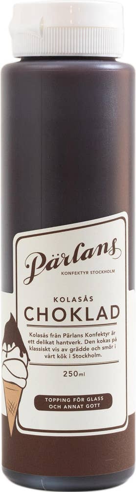Kolasås Choklad