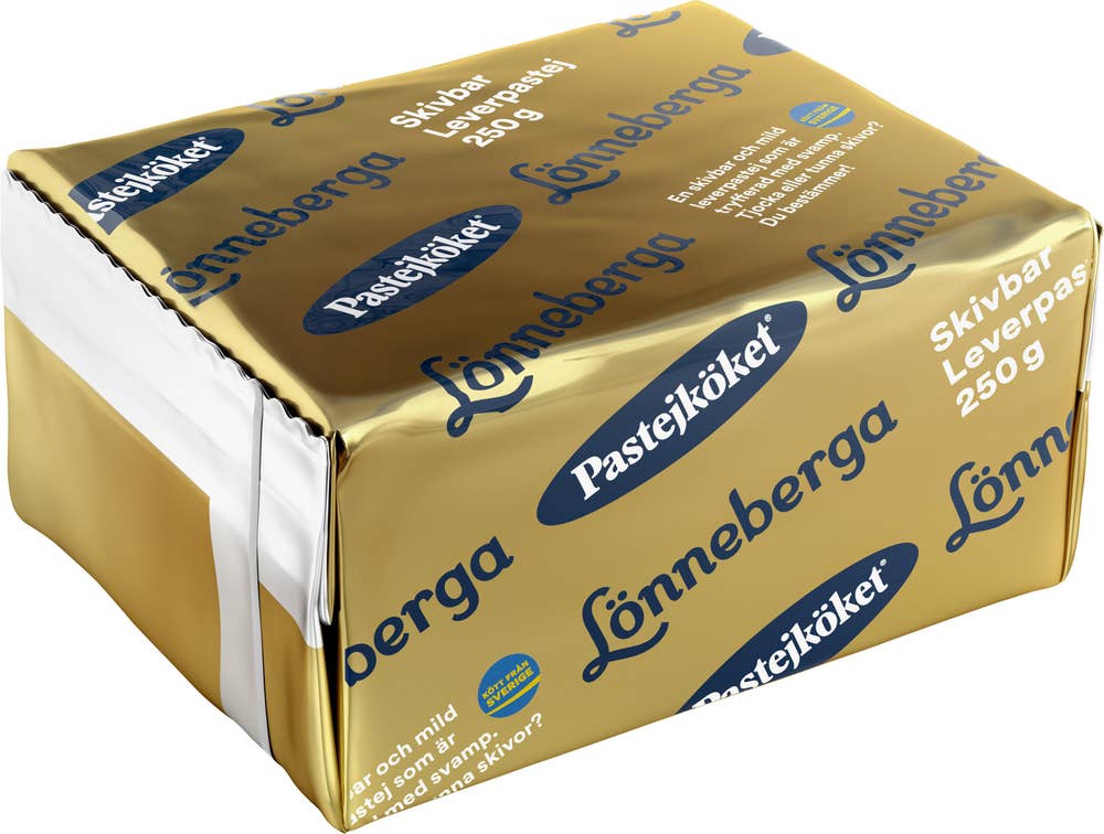 Pastejköket Leverpastej Skivbar