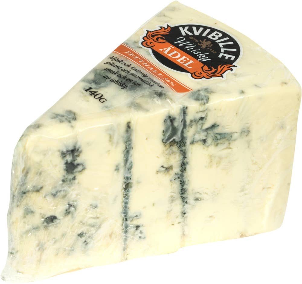 Kvibille® Whisky Ädelost 36% 140g Kvibille