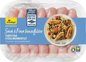 Kronfågel Kyckling Små & Fina Filéer