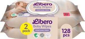 Libero Våtservetter Duo 2x64-p