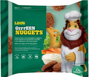 Oh Mungood Leo's Green Nuggets EKO Fryst