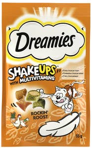 Dreamies Kattgodis Multivitamin Rockin' Roost