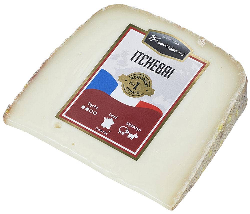 Wernerssons Itchebai Hårdost 29%