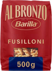 Barilla Pasta Fusilloni Al Bronzo