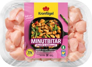 Minutbitar Kycklingfilé