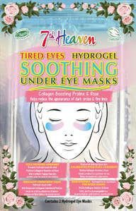 7th Heaven Ögonmask Hydrogel Soothing Under Eye Mask 2-p 7th Heaven