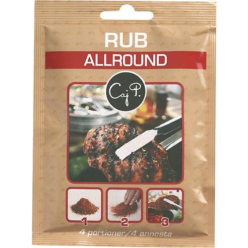 Ej sorterad Allround Rub Caj P