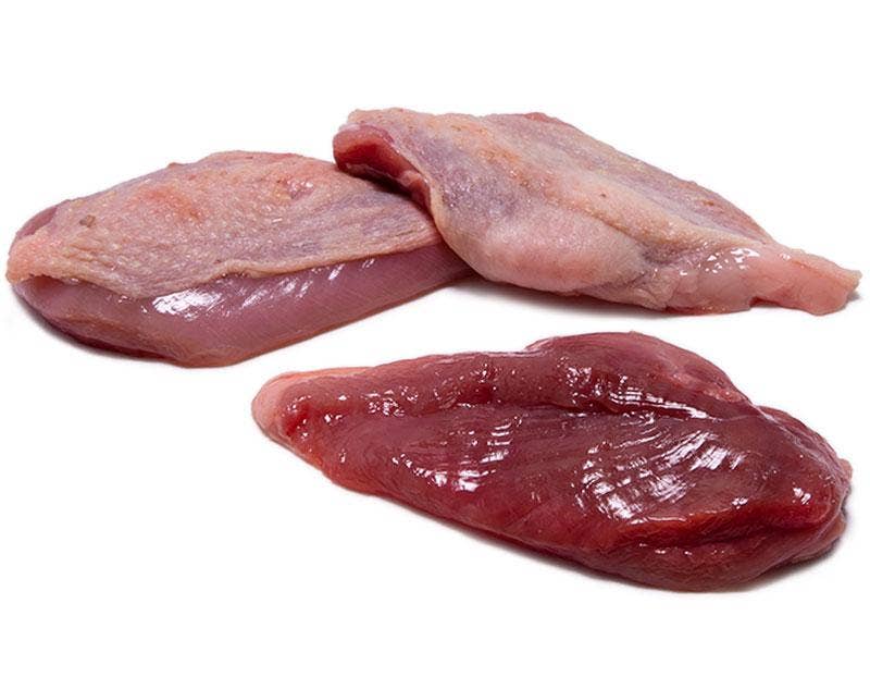 La Belle de France Vaktelfilé Fryst