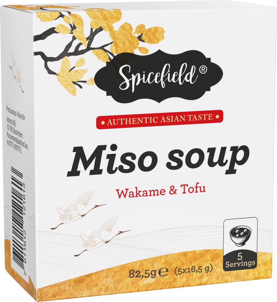 Spicefield Misosoppa Paste