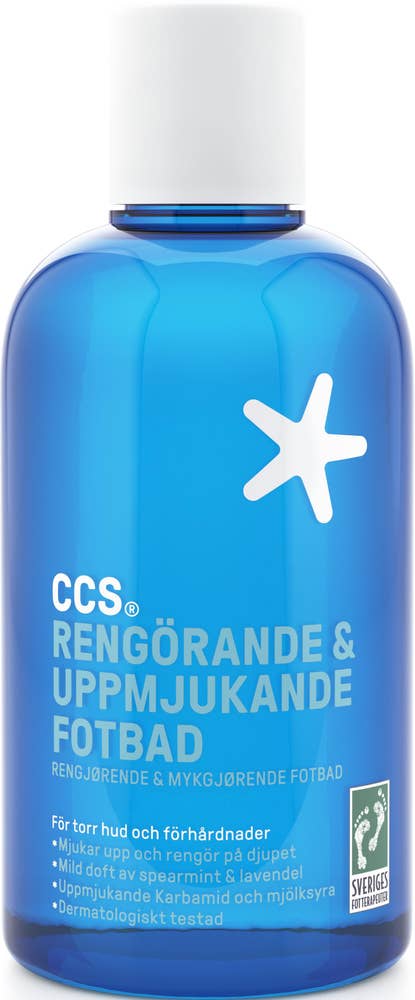 CCS Fotbad Liquid Blue