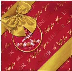 Lindt Presentask Lindorkulor Mjölkchoklad