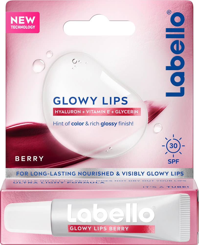 Läppbalsam Glowy