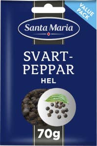 Santa Maria Svartpeppar Hel