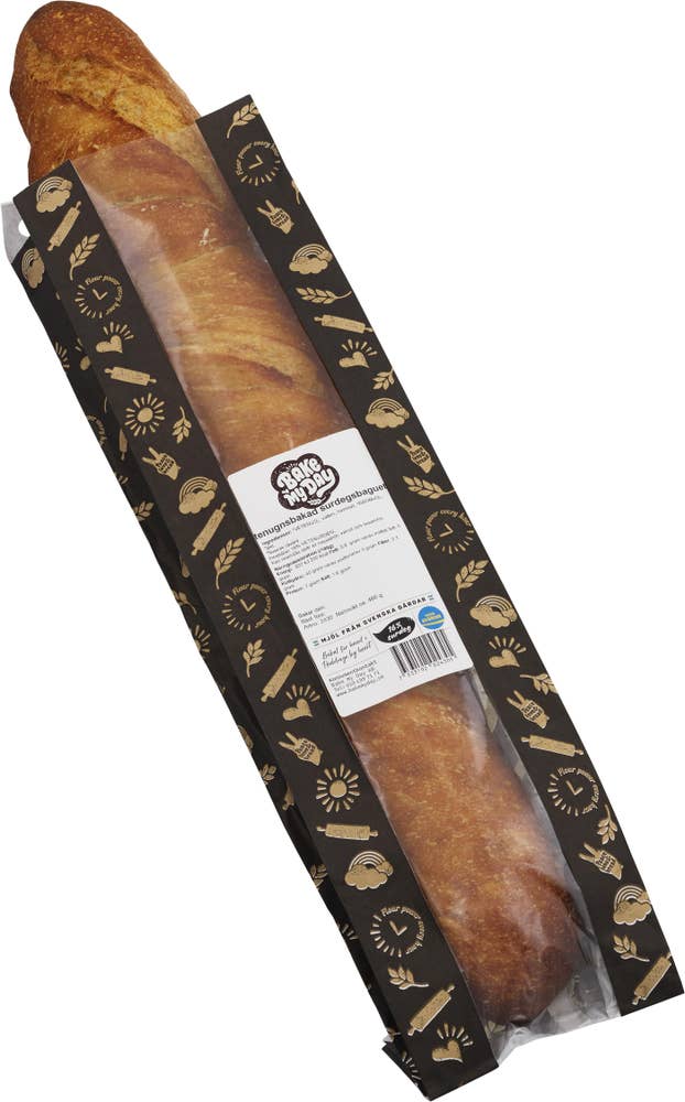 Bake My Day Surdegsbaguette