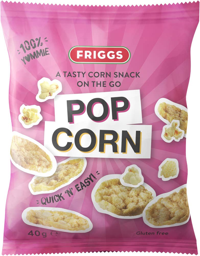 Friggs Majssnacks Popcorn