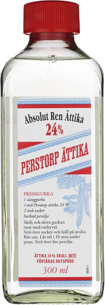 Perstorp ättika Ättika 24%