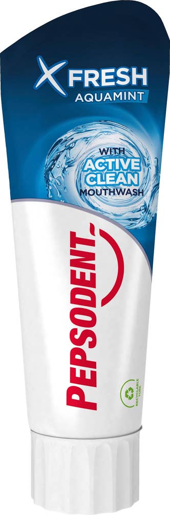 Pepsodent Tandkräm X-Fresh Aquamint 75ml Pepsodent