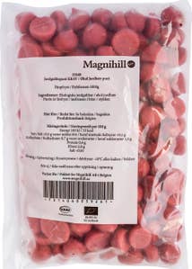 Magnihill Jordgubbspuré Fryst EKO/KRAV