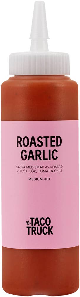 El Taco Truck Roasted Garlic Salsa El Taco Truck