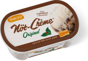 Triumf Glass Glass Nöt Créme