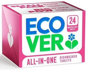 Ecover Disktabletter All-in-One Citrus