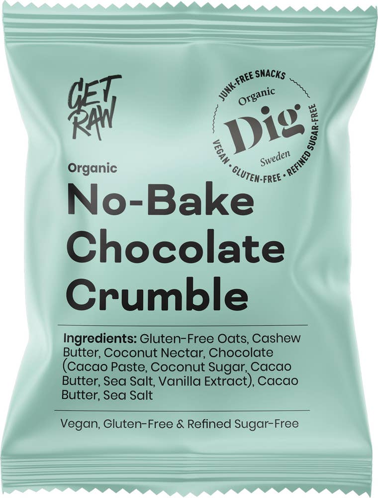 Get Raw No-Bake Chocolate Crumble EKO