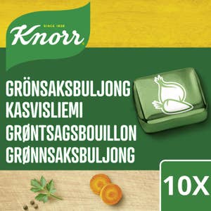 Grönsaksbuljong