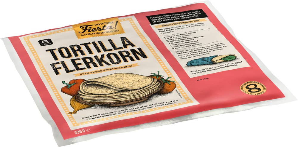 Garant Tortilla Flerkorn