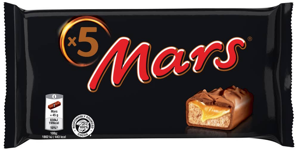 Mars 5x45g