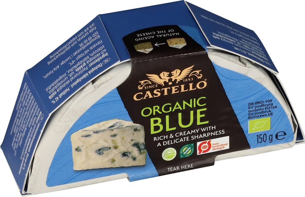 Castello® Blåmögelost EKO 150g Castello