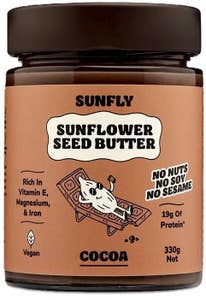Sunfly Sunflower Seed Butter Cocoa