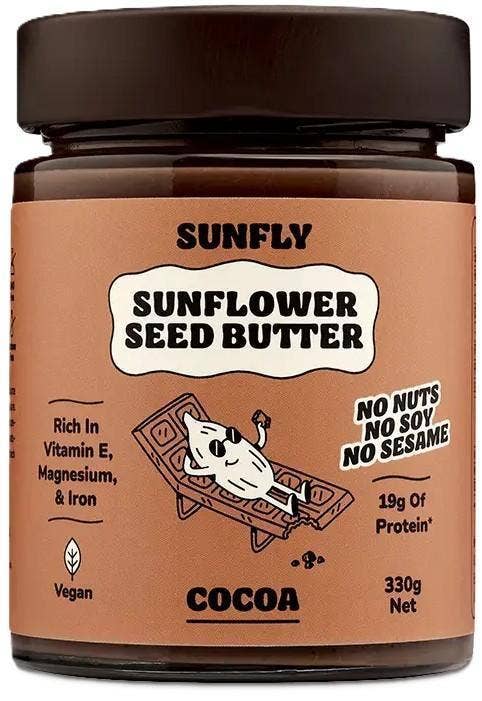 Sunfly Sunflower Seed Butter Cocoa