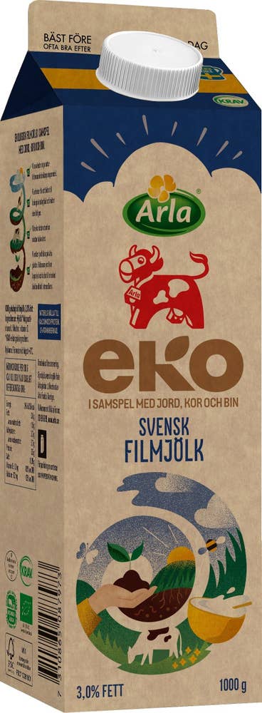 Filmjölk 3% EKO/KRAV