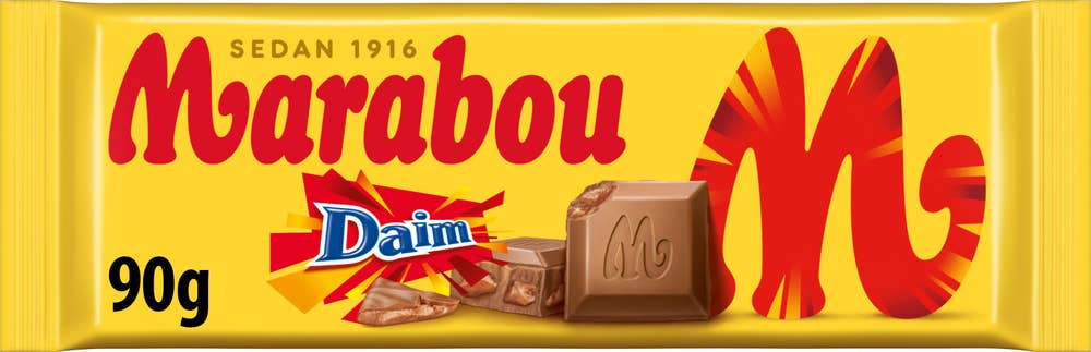 Marabou Mjölkchoklad Daim