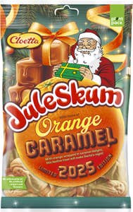 Cloetta Juleskum Orange Caramel