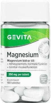 Gevita Magnesium, Tablett, 100 st