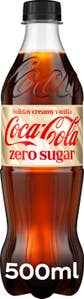 Coca-Cola Zero Sugar Holiday Creamy Vanilla