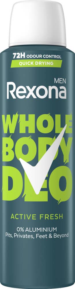Rexona Men Deodorant Spray Active Fresh