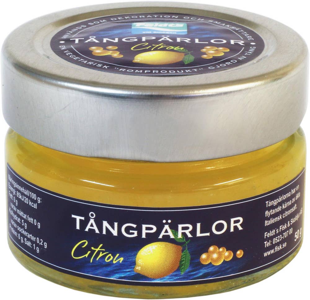 Feldts Tångpärlor Citron