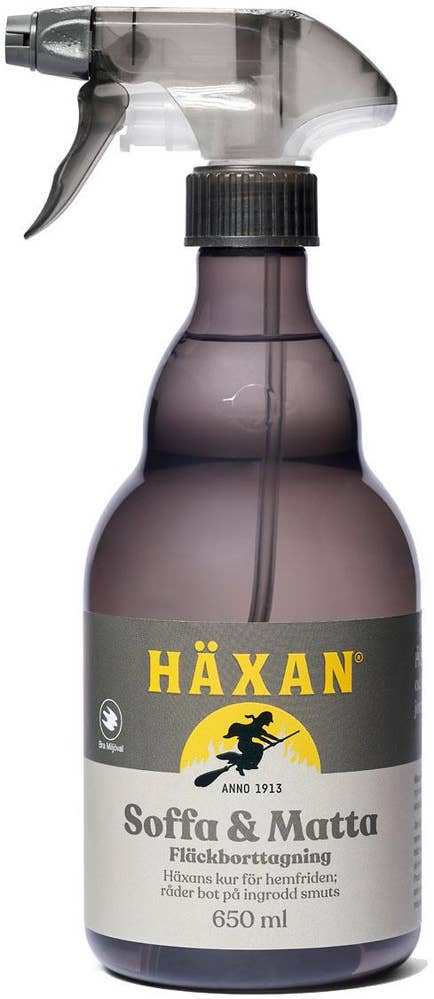 Häxan Soffa & Matta Oparfymerad