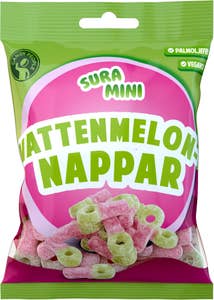 Candypeople Sura Mini Vattenmelonnappar