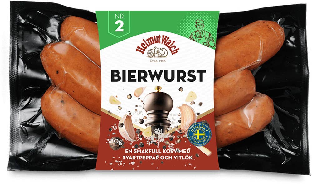 Helmut Walch Bierwurst 380g Helmut Walch