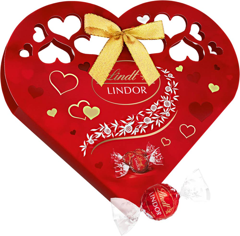 Lindt Lindor Chokladpraliner Hjärta Lindt