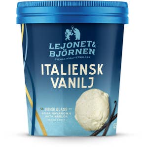 Lejonet & Björnen Glass Italiensk Vanilj