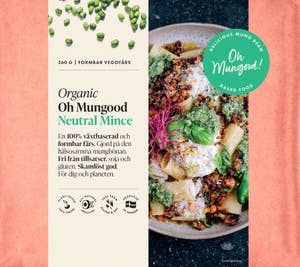 Oh Mungood Mung Bean Mince Fryst EKO