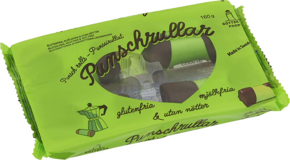 Gottskär Food Punschrullar Glutenfri 4-p